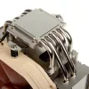 Noctua NH-U14S procesoriaus aušintuvas 12 cm Rudas, Nerūdijantis plienas