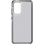 Tech21 Evo Check dėklas Samsung Galaxy S20 FE 5G (6,5 colio) juodas permatomas T21-8649