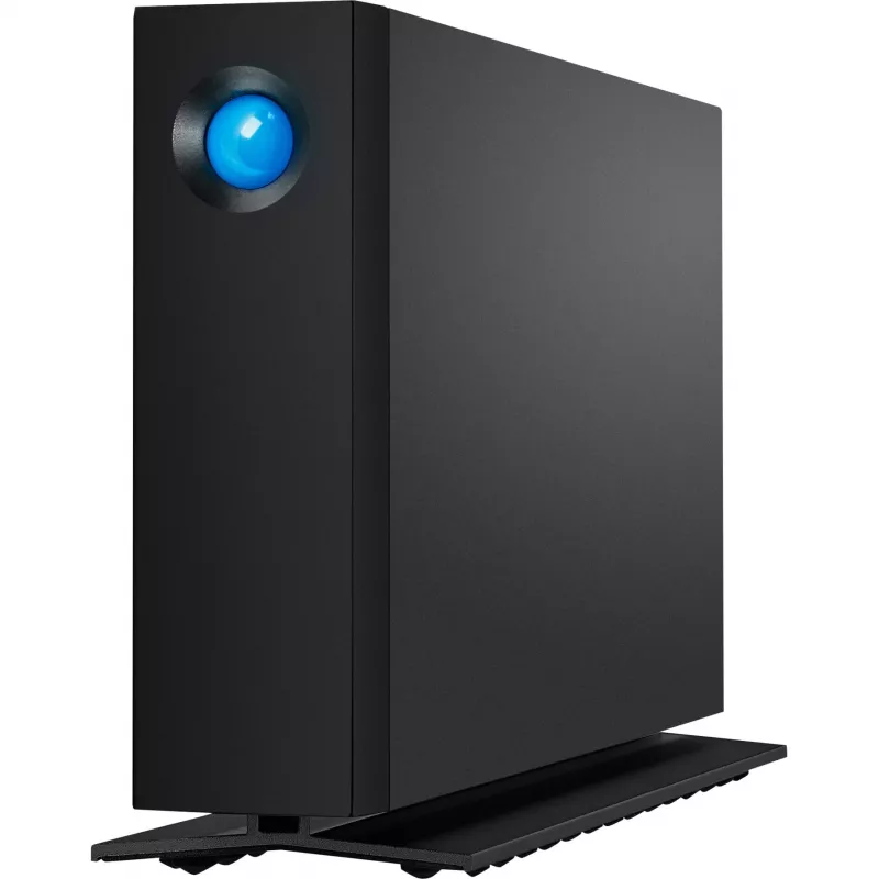 LaCie d2 Professional išorinis kietasis diskas 10 TB 7200 RPM USB Type-C 3.2 Gen 1 (3.1 Gen 1) juodas