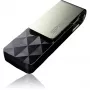 Silicon Power Blaze B30 SP016GBUF3B30V1K USB laikmena, 16 GB, USB 3.0, juoda