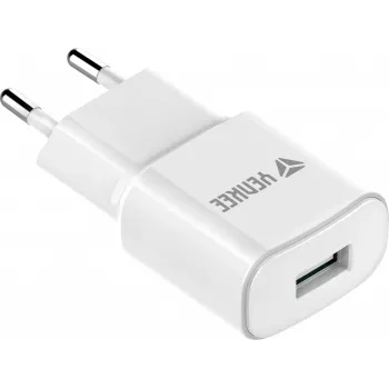 YENKEE USB A sieninis įkroviklis 12W 2.4A