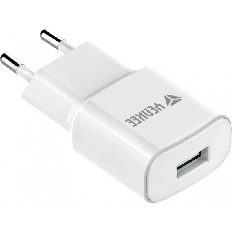 YENKEE USB A sieninis įkroviklis 12W 2.4A