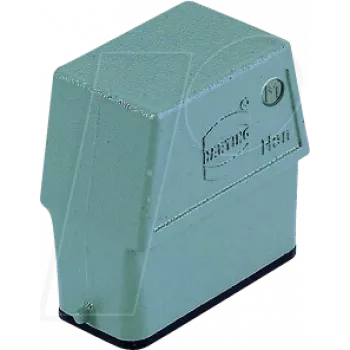 HARTING Germany GmbH & Co. KG Movinė užuolaidinė dėžė HAN 10 A-gs-M25 19 20 010 0546 (19200100546)