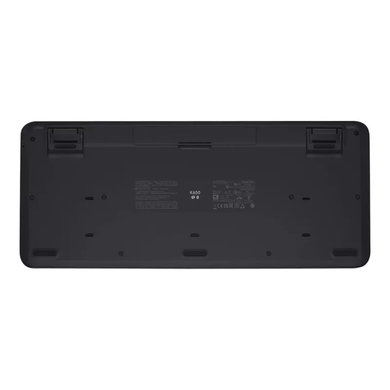 Belaidė klaviatūra Logitech SIGNATURE K650 pilno dydžio membraninė Bluetooth