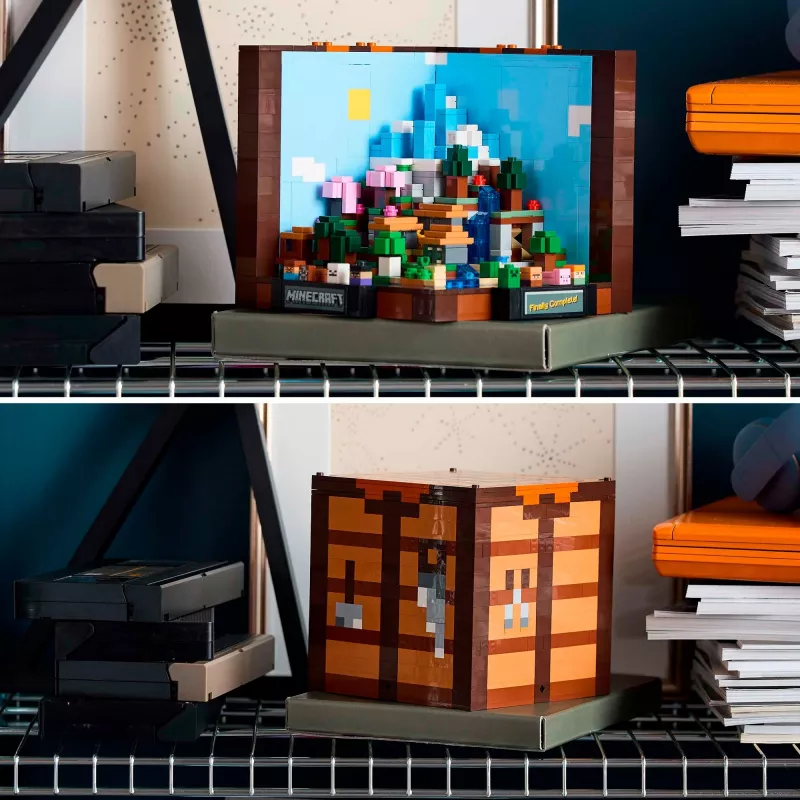 LEGO MINECRAFT 21265 Darbo stalas