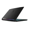 Nešiojamas kompiuteris MSI Katana 15 HX B14WEK-060XPL — 15,6 colio QHD 165 Hz, Intel i7-14650HX, 16 GB DDR5, NVIDIA RTX 5050 8 GB, 512 GB NVMe SSD