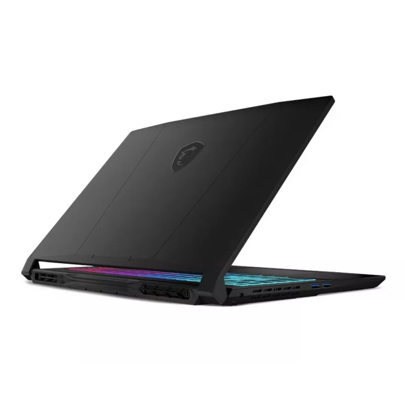 Nešiojamas kompiuteris MSI Katana 15 HX B14WEK-060XPL — 15,6 colio QHD 165 Hz, Intel i7-14650HX, 16 GB DDR5, NVIDIA RTX 5050 8 GB, 512 GB NVMe SSD