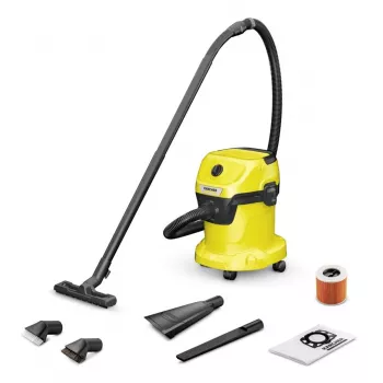 Šlapio ir sauso valymo dulkių siurblys KARCHER WD 3 V-15/4/20 Car