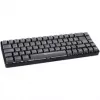 GAMIAC TKL69G SF žaidimų klaviatūra, Kailh Blue jungikliai - juoda/pilka