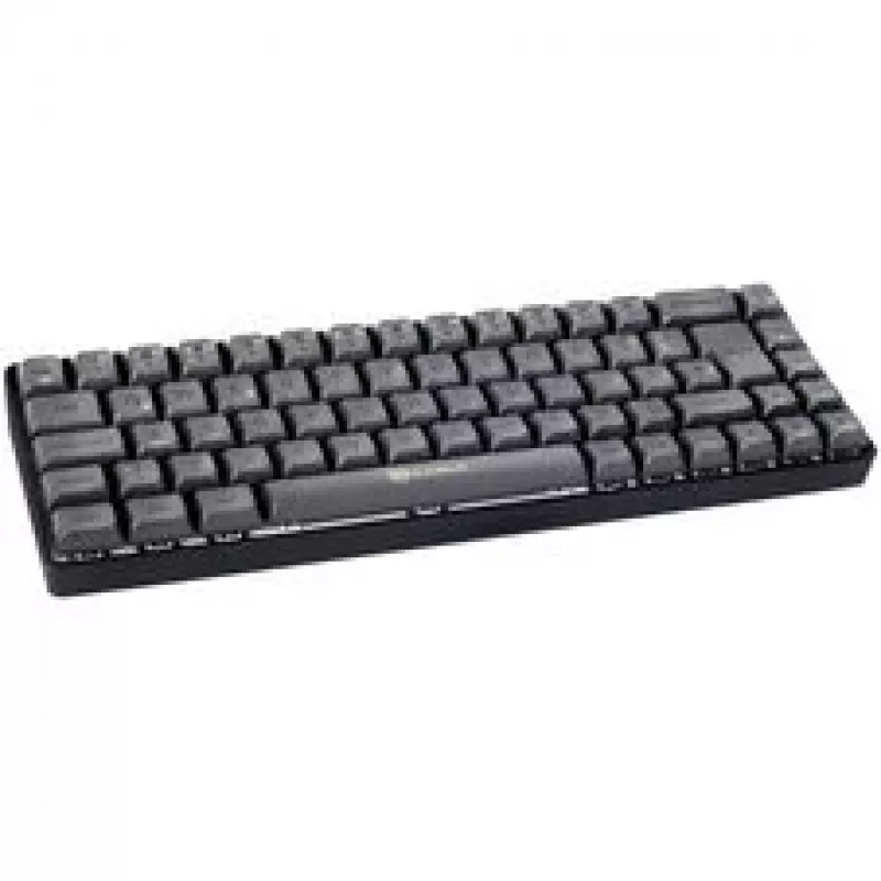 GAMIAC TKL69G SF žaidimų klaviatūra, Kailh Blue jungikliai - juoda/pilka