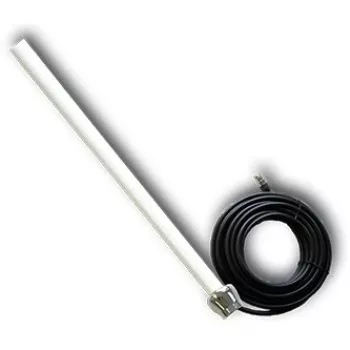 LANCOM AirLancer Extender O-360ag antena - 802.11 a/b/g - vidaus, lauko - 6,5 dBi (2,4 GHz), 6 dBi (5,2-5,8 GHz) - įvairiakryptė - balta (61209)