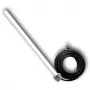 LANCOM AirLancer Extender O-360ag antena - 802.11 a/b/g - vidaus, lauko - 6,5 dBi (2,4 GHz), 6 dBi (5,2-5,8 GHz) - įvairiakryptė - balta (61209)