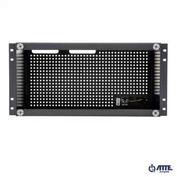 Rack korpusas Atte ABOX-R5U0 5U, 180 mm gylis, kompaktiškas serverių ir kamerų įrangos korpusas