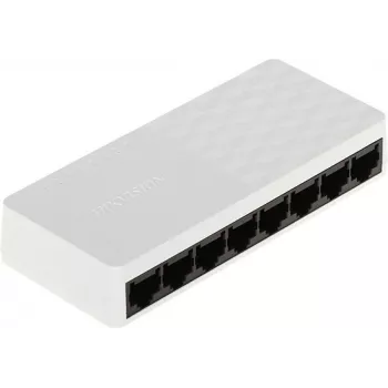 Hikvision DS-3E0508D-O tinklo jungiklis Gigabit Ethernet (10/100/1000) Juoda, Balta