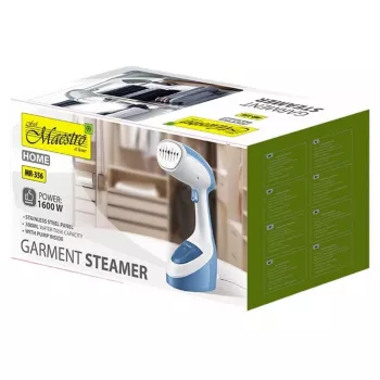 Garinis drabužių garintuvas Maestro MR-356-MĖLYNA 1600W nešiojamas garintuvas namams