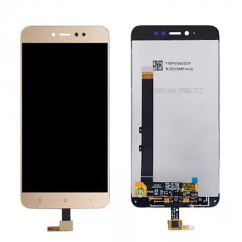 Ekranas Xiaomi Redmi Note 5A Prime (auksinis) atnaujintas