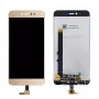 Ekranas Xiaomi Redmi Note 5A Prime (auksinis) atnaujintas