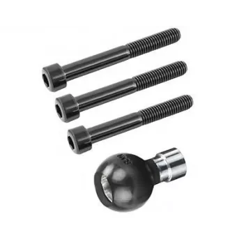 Ram Motorcycle Base W Hole