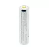 18650 Li-Ion 3,7V everActive 3500mAh baterija (1 vnt.) su mikro-USB ir apsauga