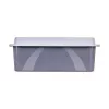 Kačių tualetas DIAMENTIQ Bonita pilkas plastikinis 571×392×209 mm, 1 kg