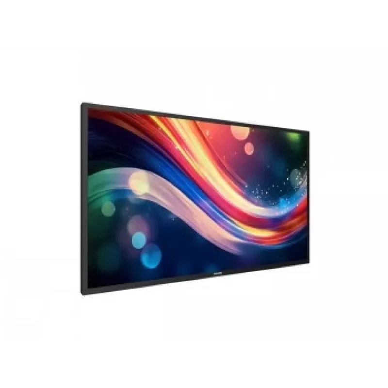 Philips 4050 serijos 50BDL4050Q/00 skaitmeninių ženklų ekranas 127 cm (50 colių) 500 cd/m² 4K Ultra HD juodas su įmontuotu procesoriumi Android 10