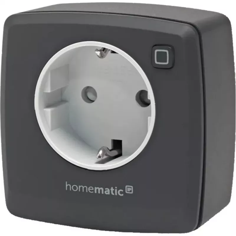 eQ-3 AG Homematic IP 161621A0, vidaus, antracito spalvos, plastikinis, IP20, 70 mm, 39 mm
