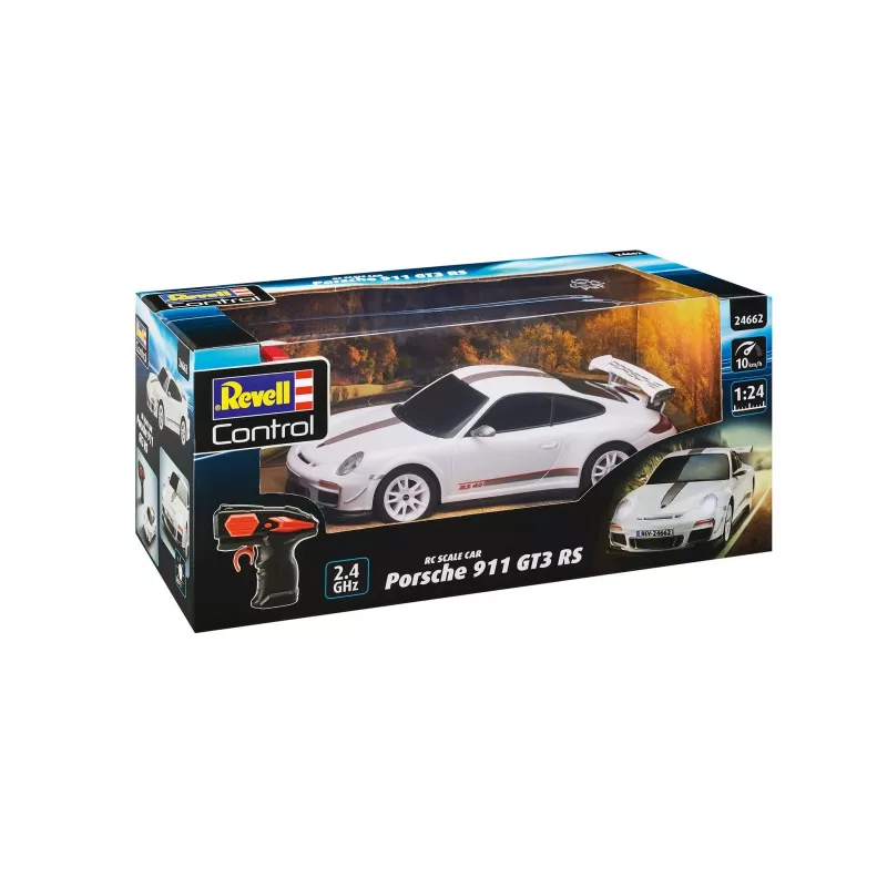 REVELL 24662 radijo valdomas automobilis Porsche 911 GT3 RS