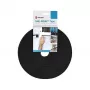 Velcro Hook & Loop kabelių juosta ritėje 25 m x 16 mm — juoda, poliamidas/PP