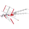 Maclean TV Systems MCTV-855A Full HD standartinė antžeminė TV lauko kryptinė antena DVB-T/T2 H.265 HEVC