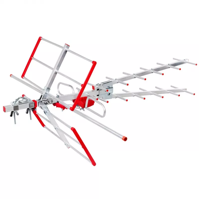 Maclean TV Systems MCTV-855A Full HD standartinė antžeminė TV lauko kryptinė antena DVB-T/T2 H.265 HEVC