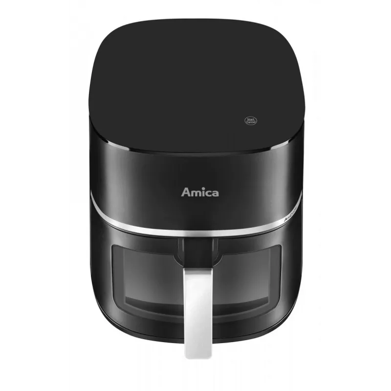 Kepimo be aliejaus aparatas AMICA AFM 6020 — 7 l, 1800 W, reguliuojama temperatūra ir laikmatis