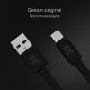 USB A į USB C laidas Green Cell KABGC03 — 0,25 m, juoda, 480 Mbit/s