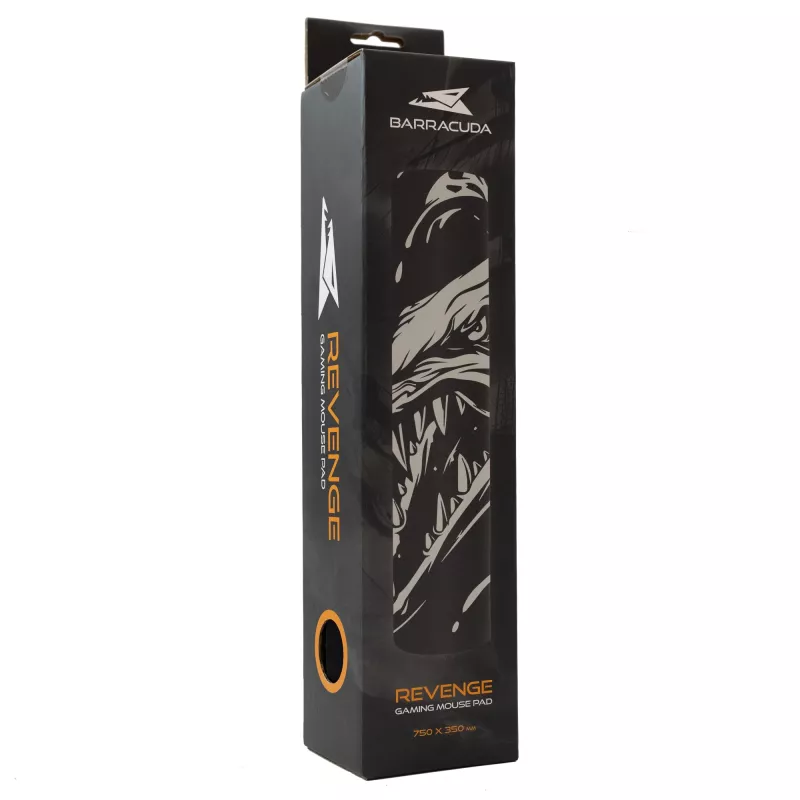 Baracuda BGMP-031 Revenge 750x350 Juodas – profesionalus žaidimų kilimėlis