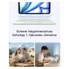 Inateck KB04122 klaviatūros dėklas su klaviatūra iPad 11, QWERTZ, žalias
