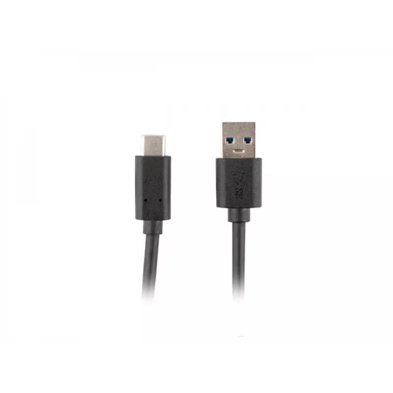 Lanberg CA-USBO-31CU-0018-BK USB laidas 1,8 m USB 3.2 Gen 1 (3.1 Gen 1) USB C USB A juodas