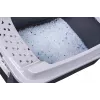 Kačių tualetas DIAMENTIQ Bonita pilkas plastikinis 571×392×209 mm, 1 kg