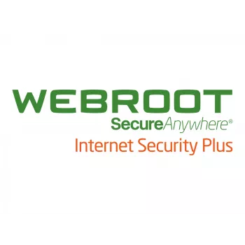 Webroot SecureAnywhere Internet Security Plus 1 metų licencija 3 vartotojams