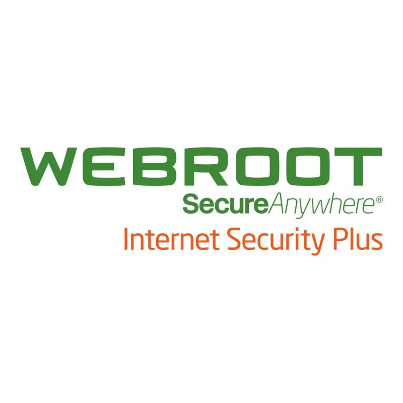 Webroot SecureAnywhere Internet Security Plus 1 metų licencija 3 vartotojams