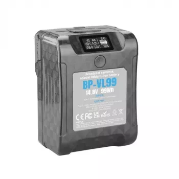 Extra Digital CB970933 130 L profesionali kamkorderio baterija 7000 mAh