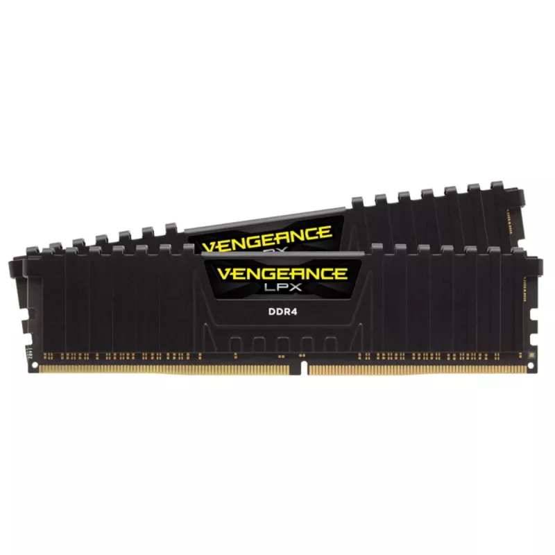 32 GB DDR4 atminties modulis Corsair Vengeance LPX 2 x 16 GB 3600 MHz CL18 juodas