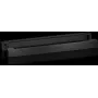 Kampinis elementas Rittal VX 8660.007 juodas plieninis 100mm 7kg