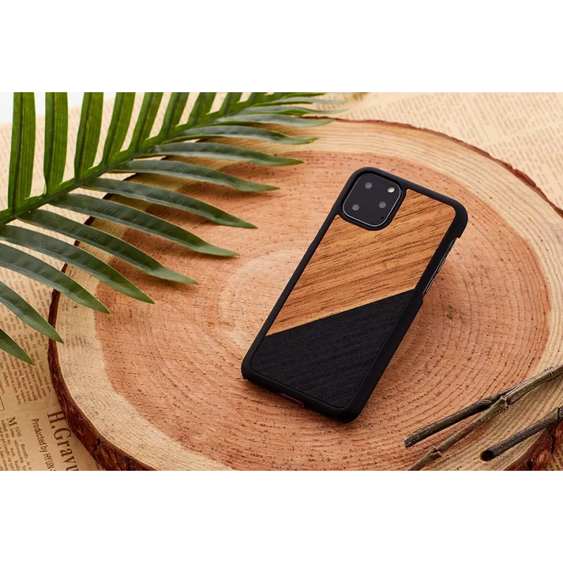 Dėklas iPhone 11 Pro Max man and wood western black