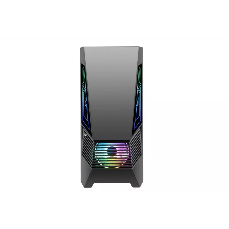 Korpusas GOLDEN TIGER Buffalo M730i, Midi Tower, ATX/micro ATX, juodas