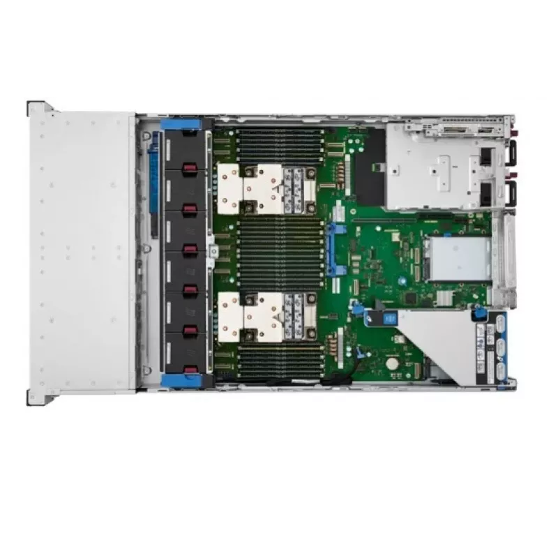 Serveris HPE ProLiant DL380 Gen12 2U Xeon 6505P 2x32GB 2x480GB SFF MR408i-o 2x1000W (P89316-425)