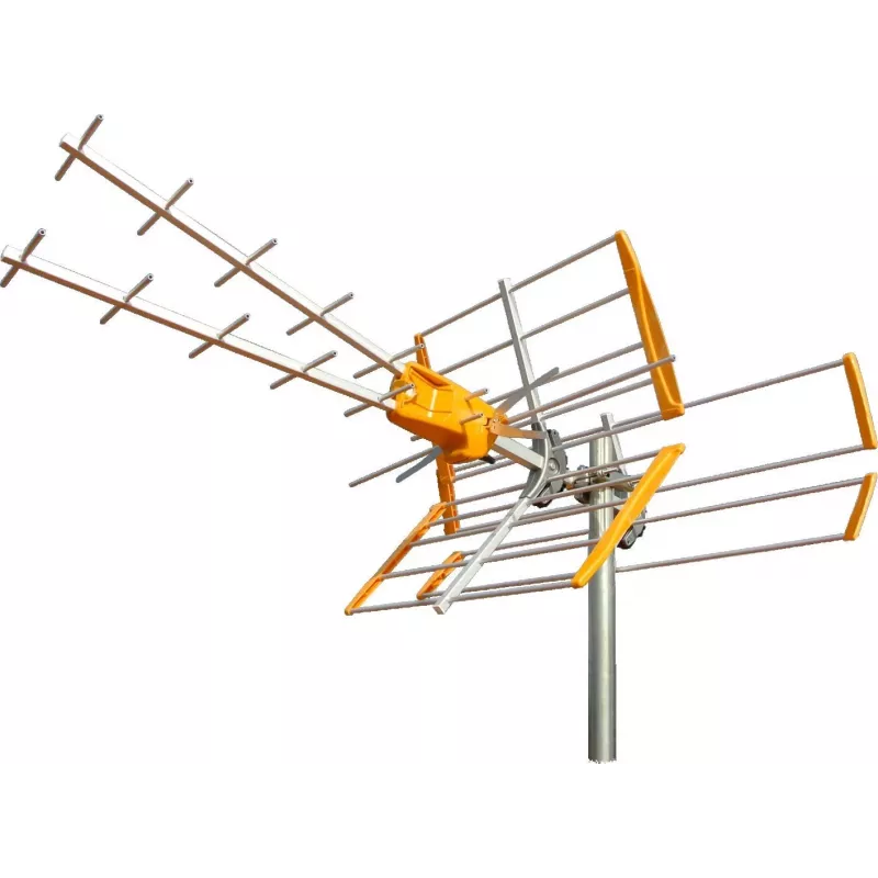 Televes V Zenit MIX UHF 149322 kryptinė antena, BIII/UHF, 15 dBi