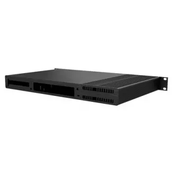 Akasa Galileo TU3 Plus MKII Mini-ITX korpusas - juodas