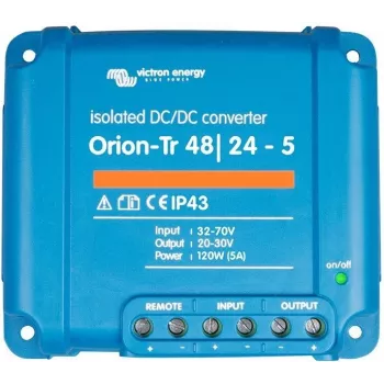 Nuolatinės srovės keitiklis Victron Energy Orion-Tr 48/24-5A 120W