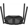 Stalinis maršrutizatorius MERCUSYS MR85X AX3000 Dual-band Wi‑Fi 6, 3000 Mbps, 4 antenos, 3 Gigabit LAN prievadai, juodas