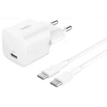 Maitinimo adapteris Belkin BoostCharge WCA012KQ1MWH-B6 25W PD 3.1 PPS USB-C