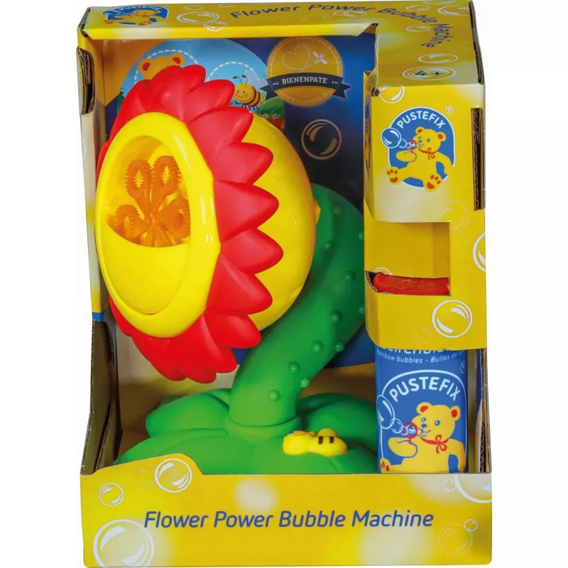 PUSTEFIX muilo burbulų mašina Sonnenblume